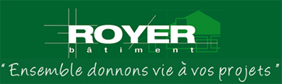 Royer Batiment Logo