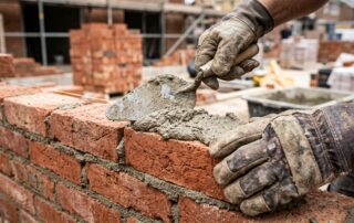 Royer Batiment Maconnerie Le Mans Mason Applying Mortar To Brick 20260911081052